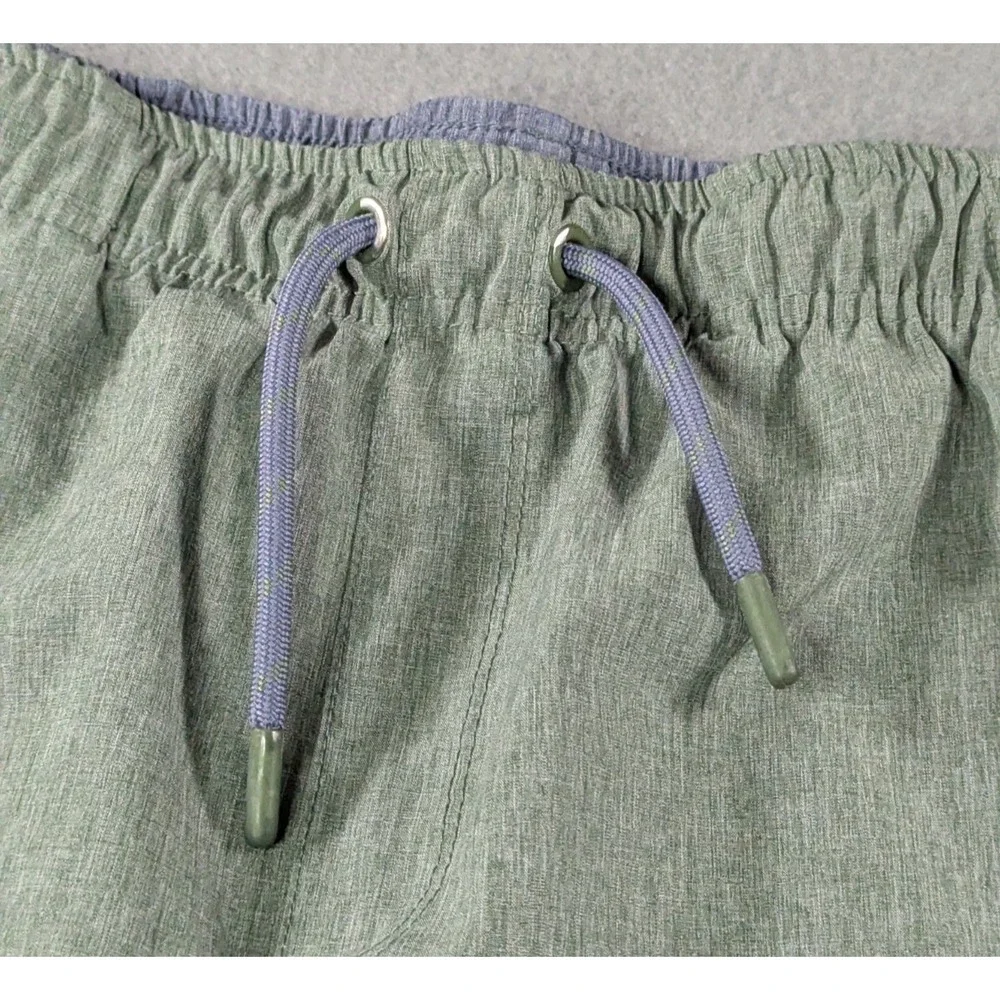 Tommy Bahama Boys Hybrid‎ Board Shorts Size L 14/16 Green Heather CP07592